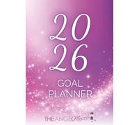 2026 Goal Planner with "The Angel Mystic"