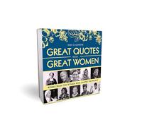 2026 Great Quotes From Great Women Boxed Calendar: Words from the Women Who Shaped the World
