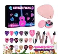 2026 Guitar Picks Advent Calendar 24 Days Christmas Countdown Set with | Crafted specifically for English e-commerce marketplaces with clear key descriptors such as Advent Calendar, 24 Days