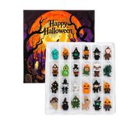2026 halloweenToy countdownCalendar | 24-Day Advent Trick Or Treat Prizes Silicone Handbag Charm Fits Well As 24-day Advent Fillers For Various Celebratoliday Party Home Bag Backpack Schoolbag Purse