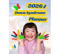 2026 Happy Planner for Kids with Down Syndrome