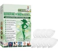 2026 Healrize Moringa Patchs minceur 10 en 1, Healrize Moringa 10 en 1 Advanced Nano Microneedle, ingrédients naturels, patchs minceur pour homme et femme (1 boîte)