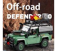 2026 High-Tech Land Rover Defender 90 Bricks compatible Super Off-Road Racing MOC Car Building Blocks 2336pcs Kids Toys GiftS 2336pcs