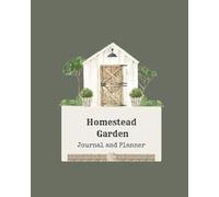 2026 Homestead Garden Journal and Planner