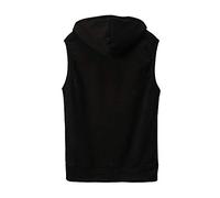 2026 - Hommes Solide Capuche Hauts Mode Chemisiers Chemise Slim Manteaux & Vestes Histoire Ouest Août Winkler, Noir , M