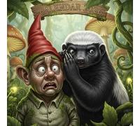 2026 Honey Badger Shenanigans: Fearless Fun, Every Single Month - Your 8.5 x 8.5 Inch Daily Dose of Daring