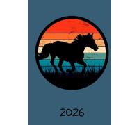 2026 Horse Diary: with riding log and health tracker to keep a record of weekly rides, training aims and important dates | HORSE GIFTS FOR WOMEN