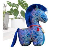 2026 Horse Mascot Plush - Festive Desktop Holiday Ornament, Soft Collectible Doll, Lucky New Year Decor | For Children Teen Adults Bedroom Living Room Study Car Sofa Bed Nursery Playtime Travel Celebr