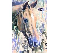 2026 Horse Owner's Diary: HORSE GIFT FOR WOMEN to keep track of weekly riding stats, training aims and important dates