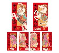 2026 Horse Red Envelopes- Chinese Design Cash Holder Decor Envelopes, Red Envelopesfor Spring Festival Wedding Family Kids | Boys Girls Friends Success Gift, Spring Festival Bonus Enclosure