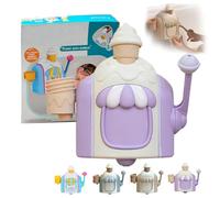 2026 Ice Cream Bath Toy, Bath Ice Cream Foam Maker, Bubble Maker Toy, Powerful Suction Delicate, Christmas Birthday Gifts Suitable for Boys Girls (Purple)