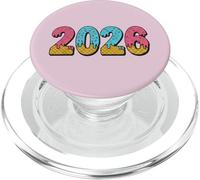 2026 Ice Cream Drip Meme Nouvel an Gen Alpha Slang PopSockets PopGrip pour MagSafe