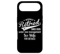 2026 Im Retired Under New Management See My Wife for Details Coque pour iPhone Air