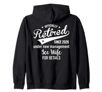 2026 Im Retired Under New Management See My Wife for Details Sweat à Capuche