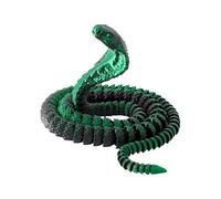 2026 Impression 3D Animal 3D Cristal Flexible Articulation Décoration de la Maison Jouets de Bureau Administration Décoration de la Maison Jouets de Bureau Administratif/(G, Taille unique)