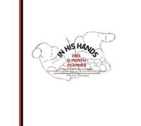 2026 'In His Hands' 12 Month Planner