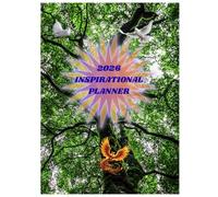 2026 Inspirational Planner: Daily Quotes, Monthly Plans, Notes & Guided Reflections