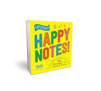2026 Instant Happy Notes Boxed Calendar: 365 Reminders to Smile and Shine!