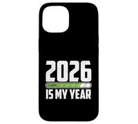 2026 is My Year - Nouvel an Happy New Year Party Coque pour iPhone 15