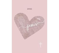 2026 JESUS: Der Christliche Wochenplaner für Frauen im ca. A5-Format // Mit täglichen Bibelversen, übersichtlichem Wochentracker, Monatsfokus, ... für ein Jahr voller Fokus, Ordnung