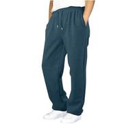 2026 Jogging Enfant Garcon Pantalon De Jogging Couleur Unie Baggy Taille Élastique Survêtement Cargo avec Poches Sweatpants Sport Classic Survêtement Training Fitness pour Ado #F6