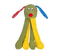 2026 Jouet crépitant pour chien de taille moyenne et grande, anti-ennui. Convient aux molaires. Pour jouer seul à la maison. Jouet d'accompagnement parfait (B, 35 x 20 cm)