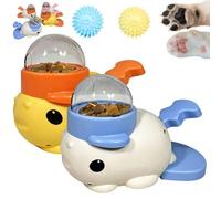 2026 Jouet intelligent pour chien - Jouet interactif pour chien - Entraînement IQ - Lavable - Slow Feeder pour améliorer la digestion - Libérez le plaisir et les collations (F)