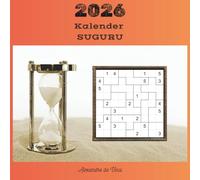 2026 - KALENDER SUGURU: 365 Tage lang jeden Tag ein Rätsel