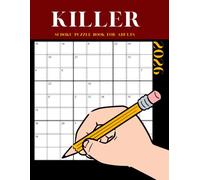 2026 Killer Sudoku Puzzle Book for Adults: 365 Easy to Hard Sumdoku with Solutions
