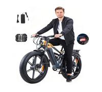 2026 KIMDYMA K03 vélo électrique 2000w 20ah 48v 100km frein à huile 26 pouces VTT - jaune