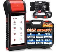 2026 KINGBOLEN K6 Pro Valise Diagnostic OBD II Diagnostic Voiture avec Codage ECU, 26+Reset, Can-FD/DoIP, FCA AutoAuth, Test Actif