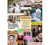 2026 Kingdom Babes Faith Based Vision Board Book: 700+ Pictures, Quotes and Words Vision Board Supplies for Christian Women to dream big (vision board magazines)