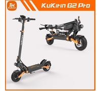 2026 Kukirin G2 PRO -Trottinette Électrique Pliable - Moteur 1000 W - Batterie 48V 15,6Ah 45KM/H - Pneus 9 Pouces - Autonomie 58km