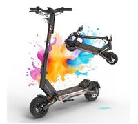 2026 KuKirin T3 -Trottinette Électrique Pliable - Moteur 800 W - Batterie 48V 15,6Ah 45KM/H - Pneus 10 Pouces - Autonomie 58 km