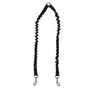 2026 Laisse pour chien 360° Reflective Double Pet ° Absorption ou Ceinture élastique Fournitures pour animaux de compagnie (A, taille unique)