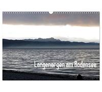 2026 Langenargen am Bodensee (Wandkalender 2026 DIN A3 quer), CALVENDO Monatskalender: Bodenseelandschaft im Frühjahr, Sommer, Herbst und Winter.