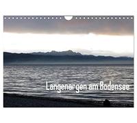 2026 Langenargen am Bodensee (Wandkalender 2026 DIN A4 quer), CALVENDO Monatskalender: Bodenseelandschaft im Frühjahr, Sommer, Herbst und Winter.