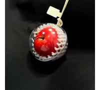 2026 - L'apparence mignonne de cet esprit de joie pour vos vacances. (rouge, 7 x 6 x 6 cm)