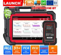2026 LAUNCH X431 CRP919E BT Scanner automobile OBD2 Outil bidirectionnel Diagnostic Codage ECU CANFD DOIP Système complet 2 ans de mises à jour gratuites CRP919E BT