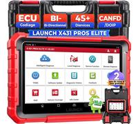 2026 LAUNCH X431 PRO ELITE V5.0 Valise Outil diagnostics OBD Systèmes Complète