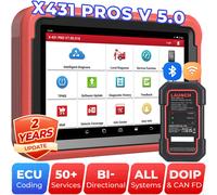 2026 LAUNCH X431 Pros V+ PRO 5 Français scanner OBD Codage ECU Systèmes Complète