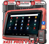 2026 LAUNCH X431 Pros V+ V5.0 Valise diagnostics Systèmes Complète 50+ fonctions