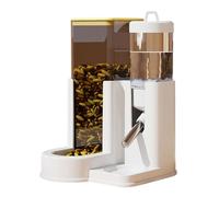 2026 Le distributeur d'eau pour hamster, bouteille d'eau pour petits animaux, design automatique anti-fuite est adapté pour une utilisation quotidienne en intérieur et en extérieur, pour (jaune, One