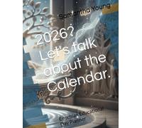 2026? Let's talk about the Calendar.: Enochian Educational Day Planner