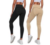 2026 Lot de 2 Legging Anti Cellulite Femme 3D Original, Leggings 3D Anti Cellulite, Legging à Compression - Minceur Taille Haute sans Couture Yoga Fitness Sport Pantalon