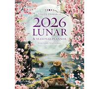 2026 Lunar and Seasonal Planner Calendar: Northern Hemisphere