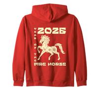 2026 Lunar Chinese New Year Fire Horse Sweat à Capuche