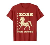 2026 Lunar Chinese New Year Fire Horse T-Shirt