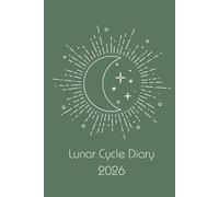 2026 Lunar Cycle Diary: Guided Manifestation Planner for every New and Full Moon of the year, set intentions and manifest your goals | Wicca Gifts