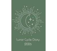 2026 Lunar Cycle Diary: Guided Manifestation Planner for every New and Full Moon of the year, set intentions and manifest your goals | Wicca Gifts